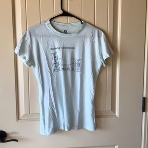 “Running is elemental” tee